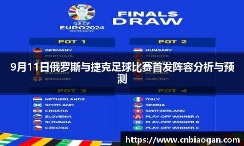 9月11日俄罗斯与捷克足球比赛首发阵容分析与预测